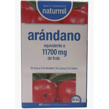 Arando - American cranberry - Merisor - 60cpr - Naturmil