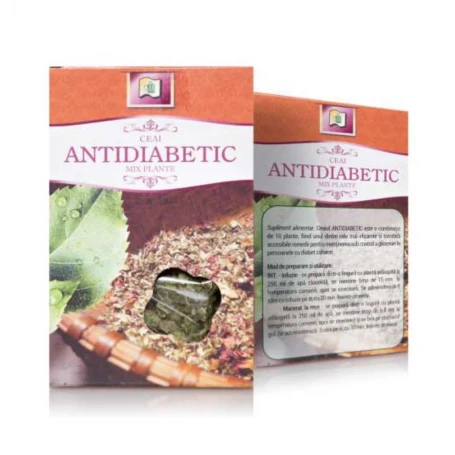 Ceai De Antidiabetic vrac, 50g - StefMar