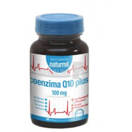 Coenzyme Q10 Plus 100mg, 60cps - Naturmil