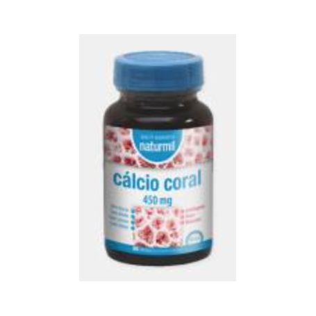 Coral Calcium 450mg, 60cps - Naturmil