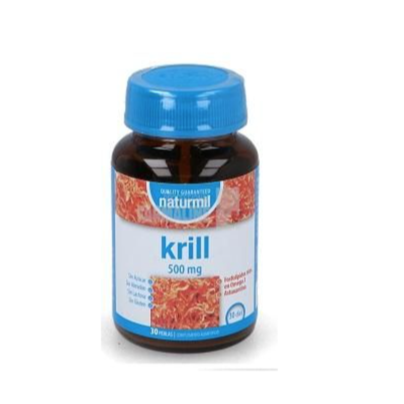 Krill 500mg, 30cps - Naturmil