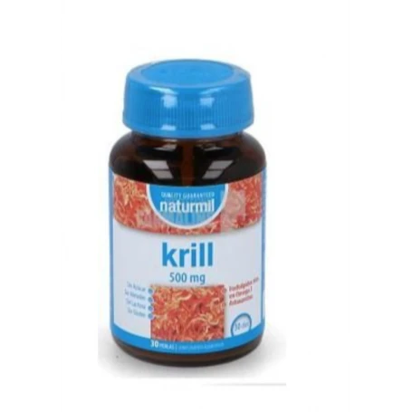 Krill 500mg, 30cps - Naturmil