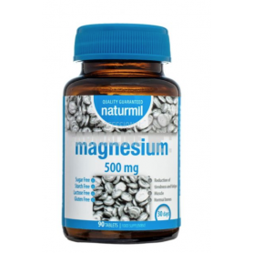 Magnesium 500mg 90tbl - Naturmil