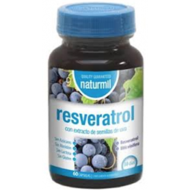 Resveratrol 400mg 60cps - Naturmil