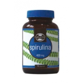 Spirulina 400mg, 90cps - Naturmil