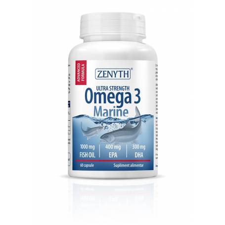 Omega 3 Marine 1000mg - 60cps - Zenyth