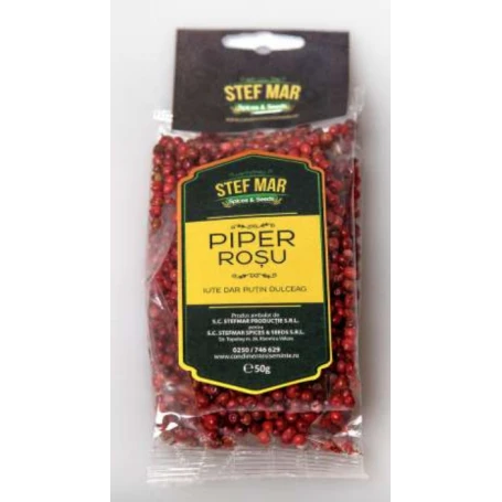 Piper Rosu Boabe, 50g - StefMar