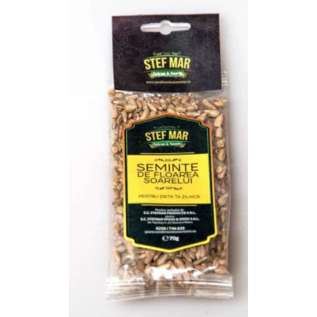 Seminte De Floarea Soarelui, 70g - StefMar
