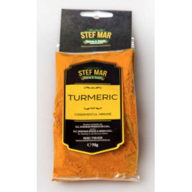 Turmeric, 70g - StefMar