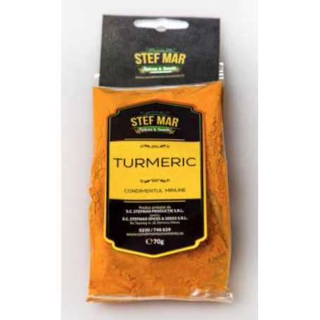 Turmeric, 70g - StefMar