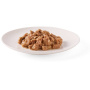 Hrana umeda pentru pisici cu carne de pui, vita, patrunjel si cimbru, eco-bio, 100g - Yarrah