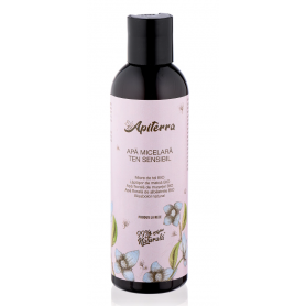 Apa micelara ten sensibil Apiterra, 200ml - Apicola Pastoral Georgescu