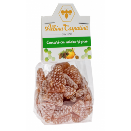 Conuri cu pin, 100g - Apicola Pastoral Georgescu