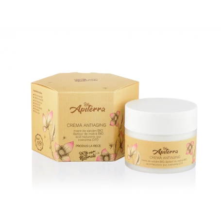 Crema antiaging Apiterra, 50ml - Apicola Pastoral Georgescu