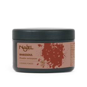 Argila rhassoul, pentru fata si corp,150 g, NAJEL