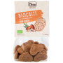 Biscuiti cu curmale, fara gluten, eco-bio, 100g - Obio