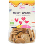 Biscuiti inimioare cu unt si miere, eco-bio, 100g - Obio