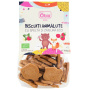 Biscuiti animalute cu spelta si zmeura, eco-bio, 100g - Obio