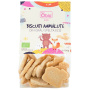 Biscuiti animalute din grau spelta, eco-bio, 100g - Obio