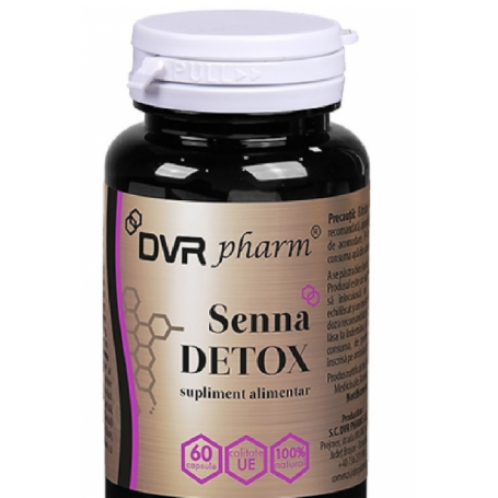 Senna Detox 60cps - DVR PHARM