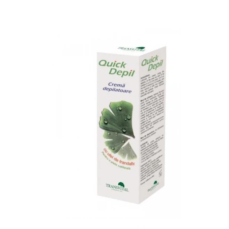 Crema Depilatoare Quick Depil 125ml - QUANTUM PHARM