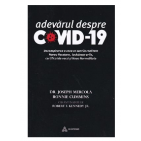 Adevarul despre  Joseph Mercola, Ronnie Cummins -carte- editura Atman