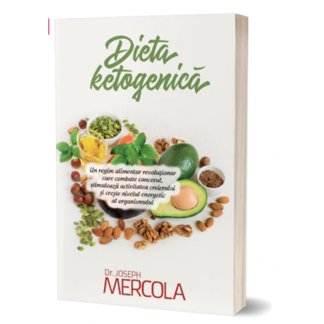 Dieta Ketogenica, Dr. Joseph Mercola -carte- editura Atman