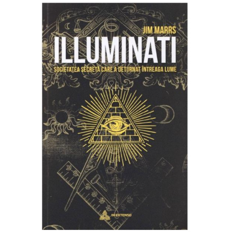 Illuminati, Jim Marrs -carte- editura Atman