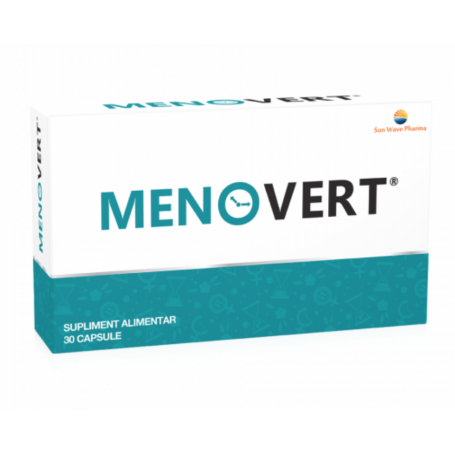 Menovert, 30cps - Sun Wave Pharma