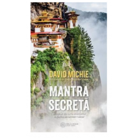 Mantra secreta, DAVID MICHIE -carte- editura Atman