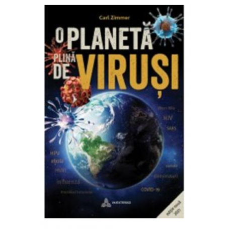 O planeta plina de virusi CARL ZIMMER -carte- editura Atman