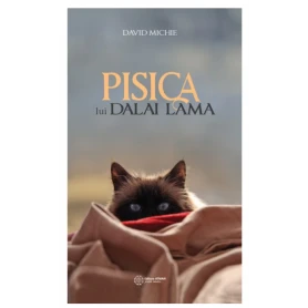 Pisica lui Dalai Lama - David Michie -carte- editura Atman