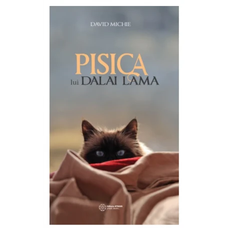 Pisica lui Dalai Lama - David Michie -carte- editura Atman