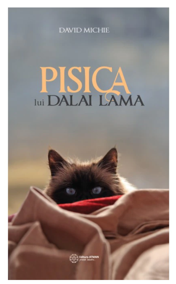Pisica lui Dalai Lama - David Michie -carte- editura Atman
