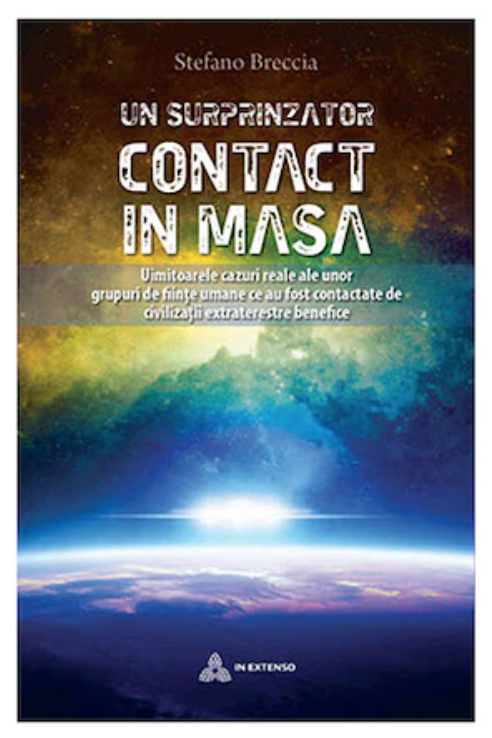 Un Surprinzator Contact In Masa - Stefano Breccia -carte- Editura Atman