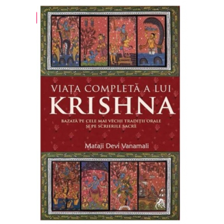 Viata completa a lui Krishna - Mataji Devi Vanamali -carte- editura Atman