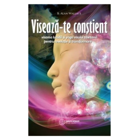 Viseazate constient - Alan Wallace -carte- editura Atman