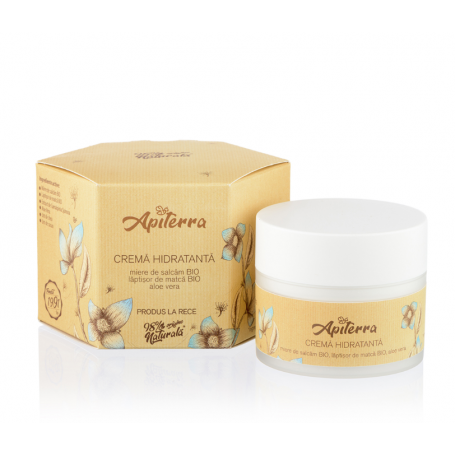 Apiterra crema hidratanta, 50ml - Apicola Pastoral Georgescu