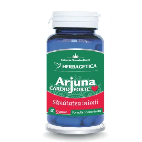 Arjuna-cardio forte - Herbagetica