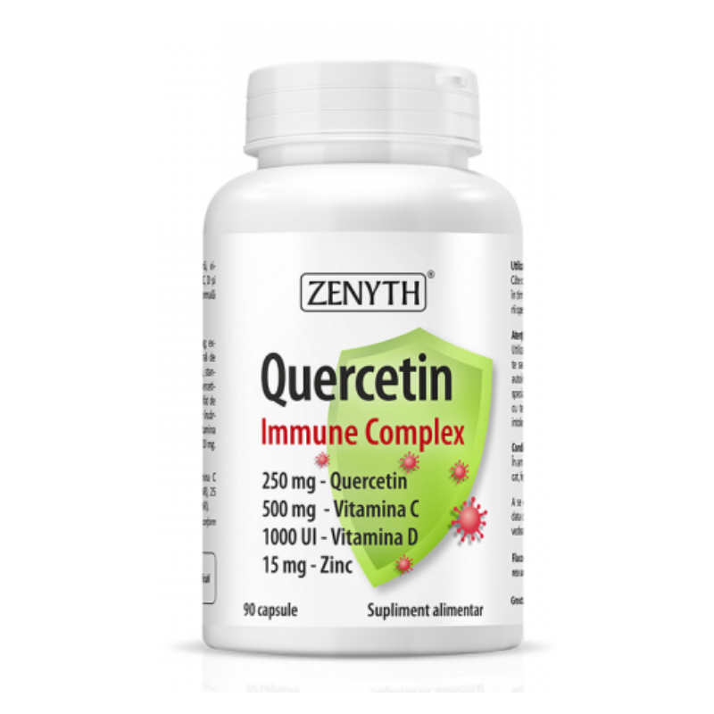 Zenyth Pharmaceuticals Quercetin Immune Complex, 90cps - Zenyth