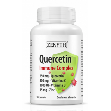 Quercetin Immune Complex, 90cps - Zenyth