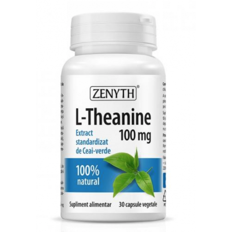 L-Theanine 100 mg, 30cps - Zenyth