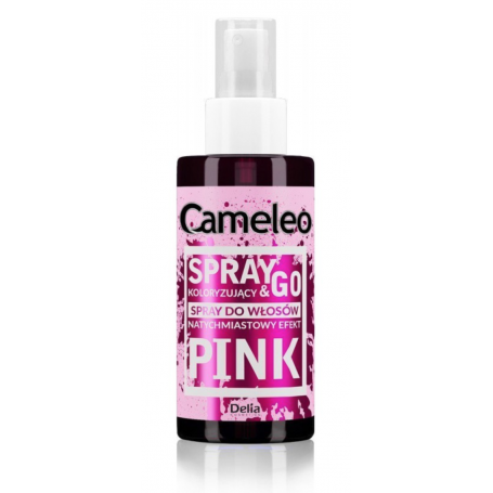 Nuantator spray colorant roz 150ml - Delia Cosmetics