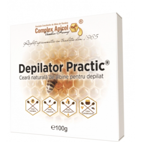 CEARA EPILAT - Depilator Practic 100g - Complex Apicol