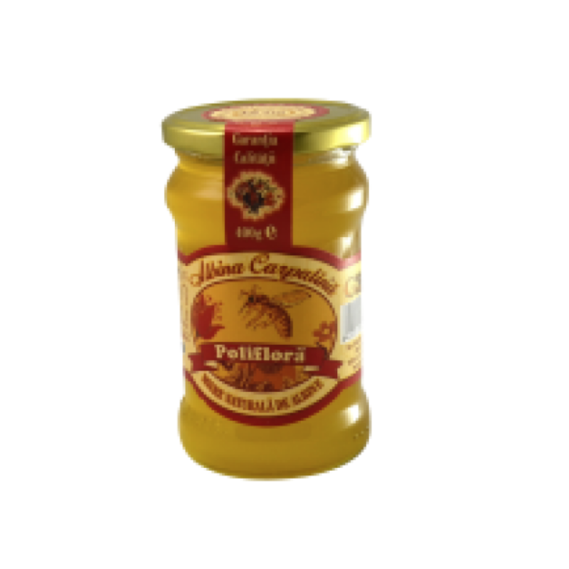 Miere Poliflora 750g - Apicola Pastoral Georgescu