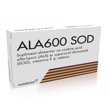 Ala600 SOD 20cps - Alfa Wassermann