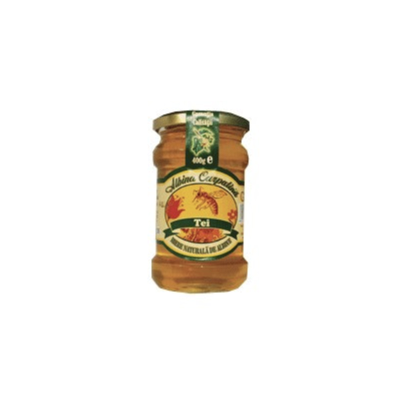 Miere de tei, 400g - Apicola Pastoral Georgescu
