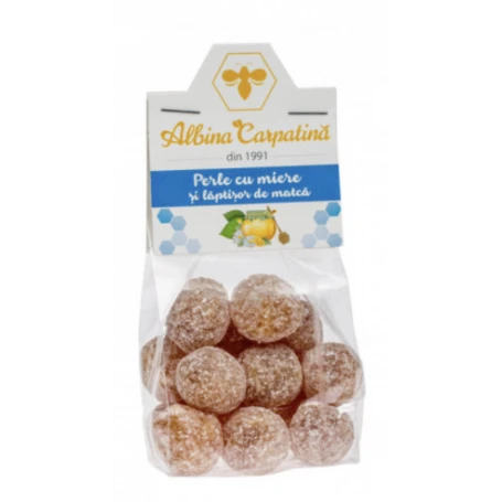 Perle cu laptisor de matca, 100g - Apicola Pastoral Georgescu