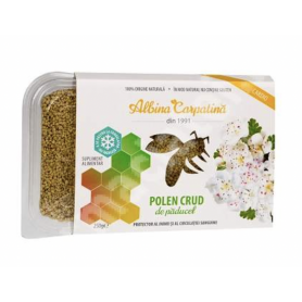 Polen crud de paducel, 250g - Apicola Pastoral Georgescu