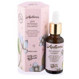 Ser intensiv calmant ten sensibil Apiterra, 30ml - Apicola Pastoral Georgescu